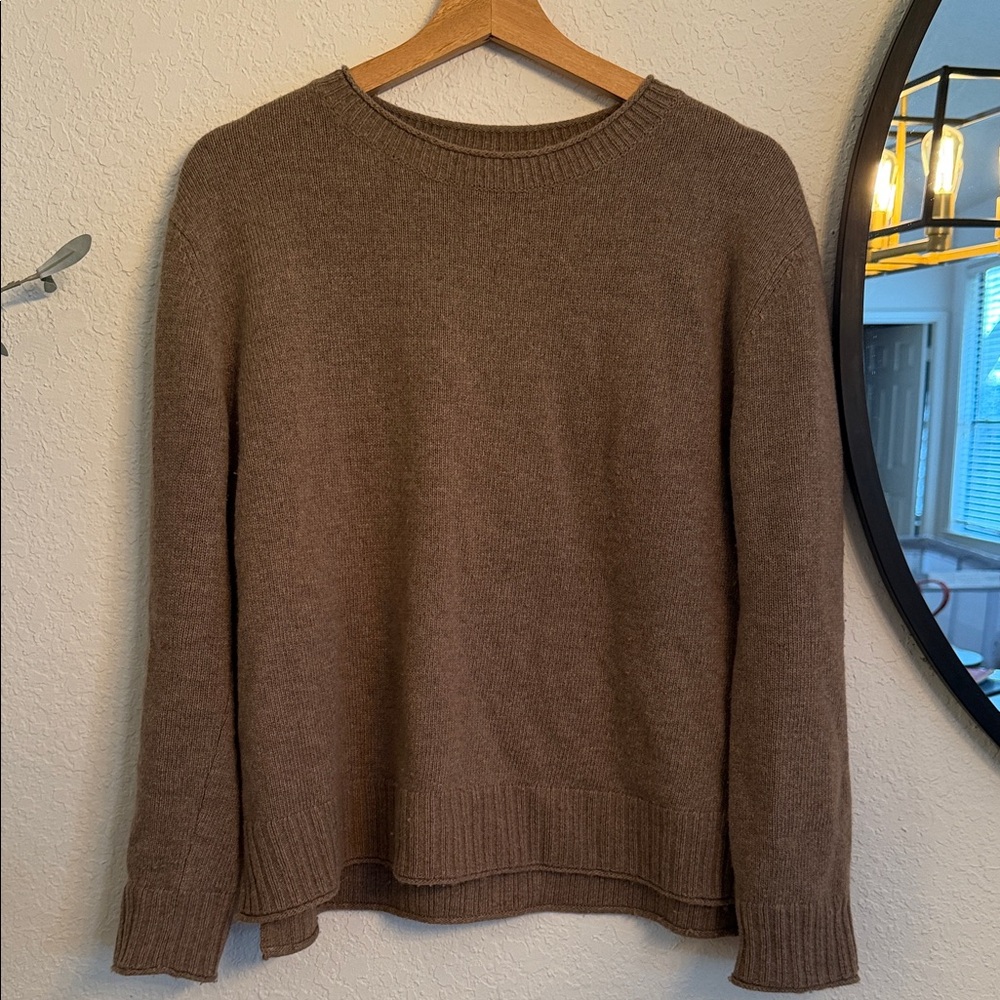 Jenni Kayne everyday sweater- taupe